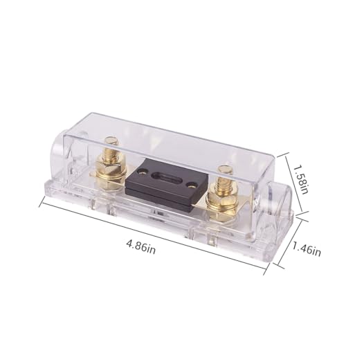 Renogy 400A Set w Holder ANL Fuse
