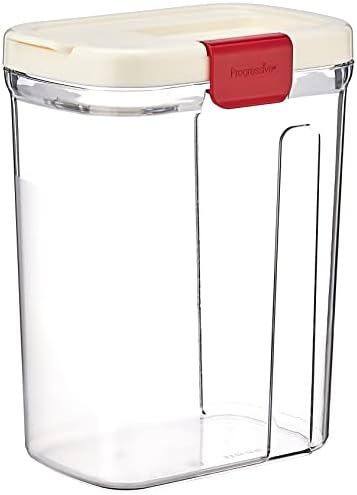Prep Solutions by Progressive Sugar Keeper Food Storage Container, 2.5 Quarts