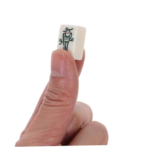Jeu de mahjong portable miniature pour petits espaces et déplacements - 7