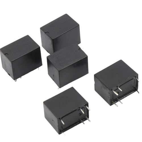Relais mini PCB JRC-21F 4100 5V DC avec broches haute conductivité pour circuit stable