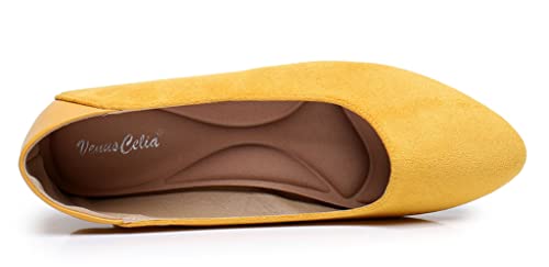 Image of VenusCelia Women's Snug Flat Shoes
