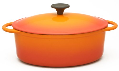 Amazon.com: Brico burie Oval Pan 26 cm Orange : 居家與廚房