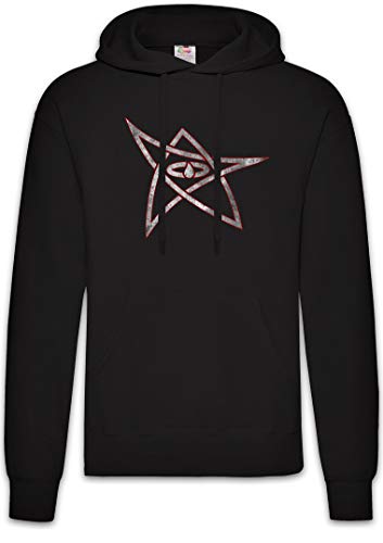 Sweat-shirt Cthulhu Elder Sign II Hoodie Urban Backwoods - Sweats à capuche mode geek et mystique