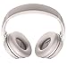 Bose QuietComfort 45 Wireless Bluetooth Noise Cancelling Headphones, Over-Ear Headphones with Microphone, Personalized Noise Cancellation and Sound, White Smoke
