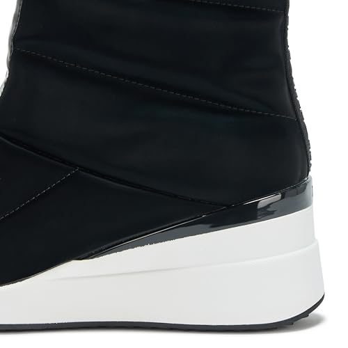 DKNY Women's Parla Zip Up Wedge Sneaker4
