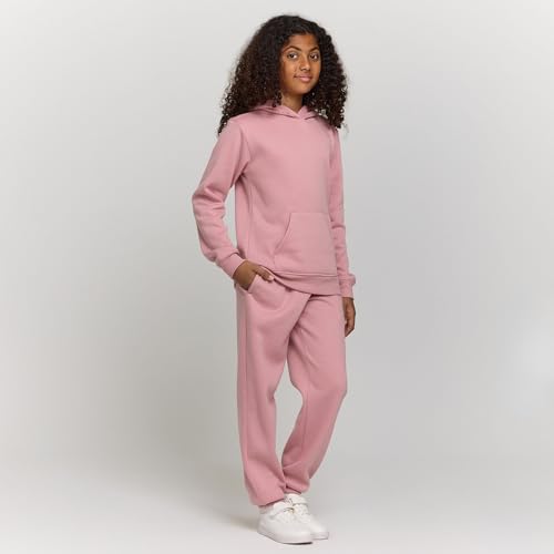 New Balance Girls Athletic 2 Piece – Soft fleece Pullover Hoodie