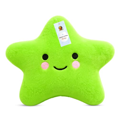 Image of Foodie Puppies Dog Squeaky Plush Toy - Receive 1 Random Plush Toy Only | Design May Vary | Soft & Durable Chew Toy for Puppies & Small Dogs | Playtime & Teething