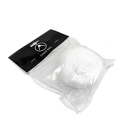Psychi Chalk Ball for Rock Climbing Gymnastics Weightlifting Pole Dancing (x5 Ball), White - Image 3