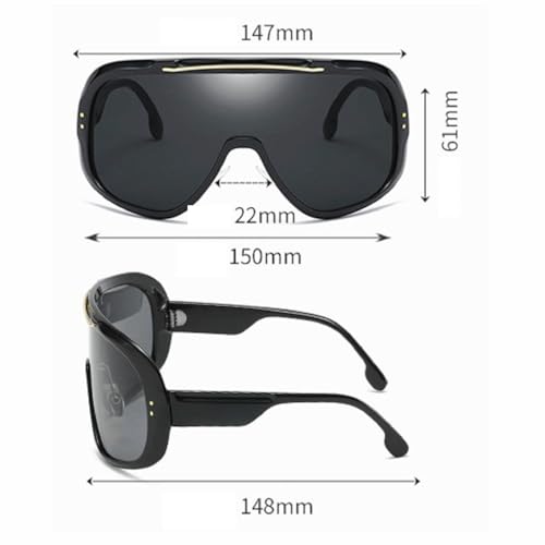 Wrap Around Sunglasses Men/Women; Vintage/Classic/Elegant frame; Driving/Fishing/Travel/Outdoor Sports Sunglasses N454