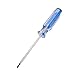 uxcell Nonslip Handle Hex Shaft 2.7mm Tip Triangle Screwdriver Tool 155mm