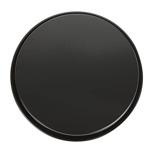 ASelected Pizza Pan, Non Stick Dishwasher Safe Pan, Round Pizza Tray for Oven, Carbon Steel Pizza Oven Tray for Baking Oven Applicable (10 Inches)