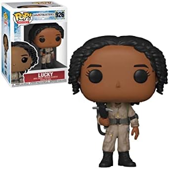Funko POP Movies: Ghostbusters Afterlife - Lucky, Multicolor, Standard, (48024)
