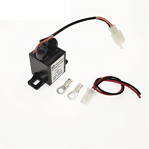 Relé 12V 150A de corriente continua para alta tensión 72V y 100VDC