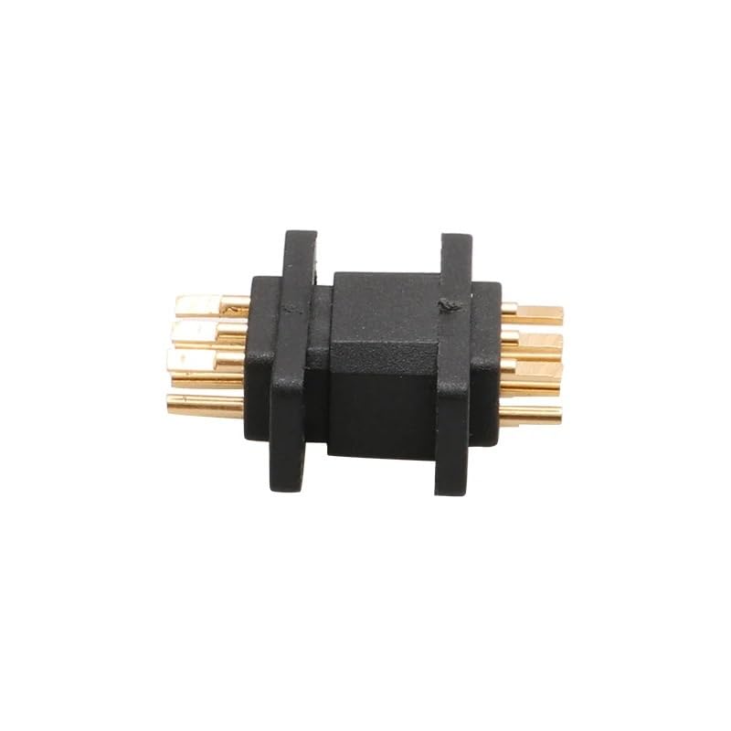MX6 MX10 piny złącza serwo VTOL szybkie podłączenie męskie wtyki żeńskie akcesoria modelarskie Adapter steru dla RC Turbojet Drone(5pairs MX10)