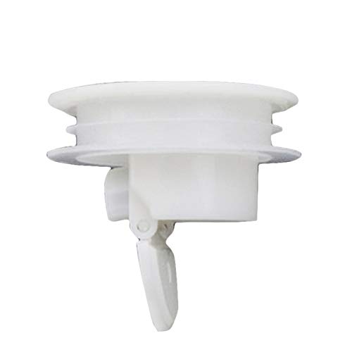 GeKLok Tapón de Drenaje para Sifón de Ducha, Antiolores, Tapa de Sifón de Suelo de Ducha, Filtro de Drenaje de Agua Plug and Play (33-45 mm)