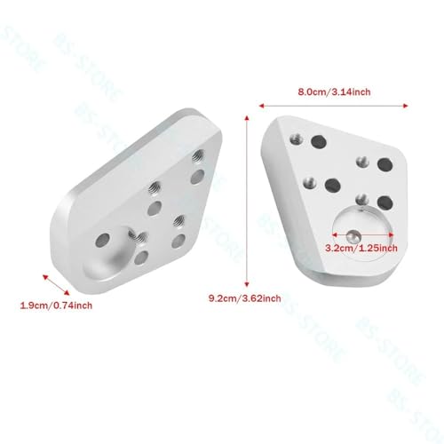 Adaptateurs de guidon en aluminium robuste pour moto R1200RT