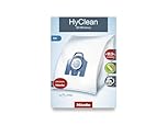 Miele 9917730 HyClean 3D Efficiency GN Vacuum Cleaner Bags, Reliably Keep Dust Inside the Vacuum Cleaner