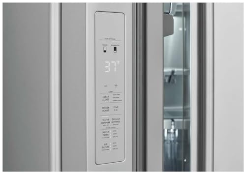 Electrolux ERFG2393A 36 Inch Wide 22.6 Cu. Ft. Energy Star Certified French Door Refrigerator with TasteLock - Stainless Steel on Fridge.com