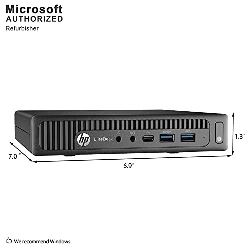 Amazon.com: HP EliteDesk 800 G2 Mini Business Desktop PC, Intel