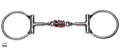 Westernbit - 3 Piece Offset Dee Snaffle 12,7 cm = 5"