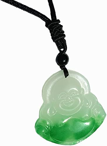 Feng Shui Handmade Money/ Happy Buddha Necklace Hanging for Protection and Wealth