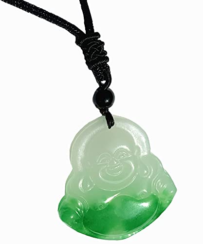 Betterdecor Feng Shui Handmade Money/Happy Buddha Necklace Hanging For Protection And Wealth #TOP9