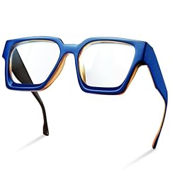 Blue With Orange Inside