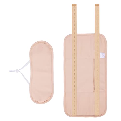 Kit huile de ricin bio réutilisable avec sangle réglable