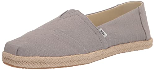 TOMS Damen Alpargata Rope Classic Flacher Slipper, Medium Grey, 38 EU