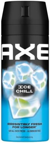 Axe Body Spray for Men Ice Chill 150ML