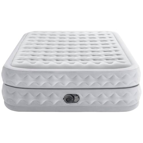 Intex 64490 Colchón Hinchable, con el Diseño y Las Prestaciones de uno Convencional, Cama de Aire para 2 Personas, Peso Máximo 272 kg, Mide 152 cm de Ancho x 203 cm de Largo