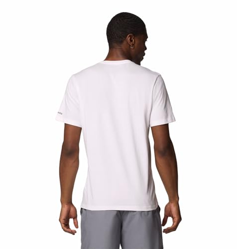 Image of Columbia Men White Path Lake Graphic II Tshirt, L