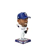 Marcus Semien Texas 2023 World Series Mini Bighead Bobblehead Rangers