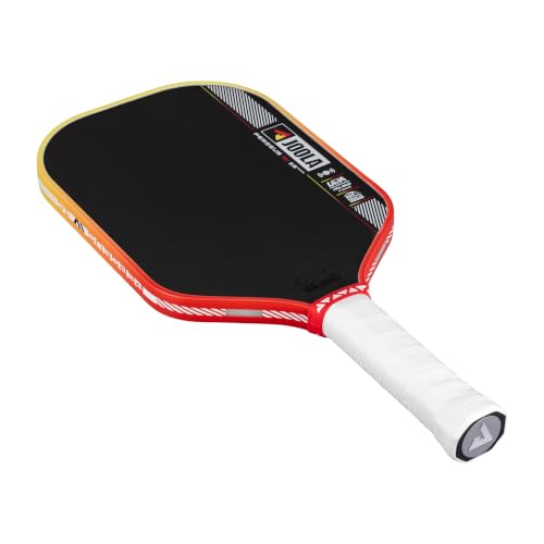 Image of JOOLA Pro IV Pickleball Paddles - Raw Carbon Fiber Surface - Perseus, Hyperion, Scorpeus & Magnus Shapes - 14mm /16mm - Tech Flex Power - Propulsion Core - Wide or Elongated - UPA-A and USAP Approved