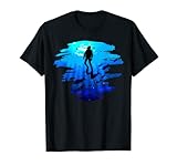 Tauchen Tshirt für Scuba Diving Dive Apnoe Tauchsport Herren T-Shirt