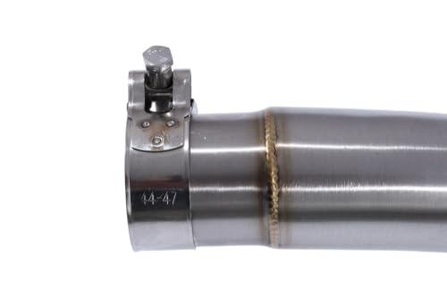 Mid pipe décatalyseur Benelli 502C échappement tube raccord 51mm pour performance