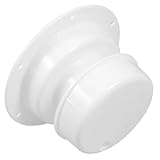 NIYANGLE Dachlüftungskappe für Wohnmobile und Campervans Kunststoff Abdeckung für Abwasserleitungen Kompatibel mit Yachten und Reisemobilen Beim Camping