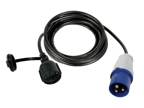 PEREL F-Stecker Kabel 1,5m – F Auf F, Basic, Für Produktbild-Vorschau 5