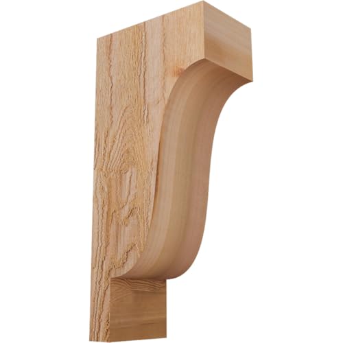 Corbel en cèdre de qualité supérieure pour décoration et rénovation de prestige