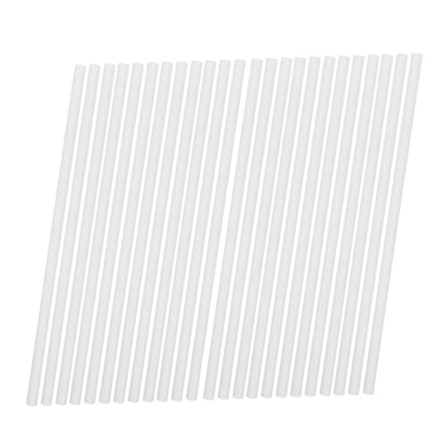 Hemobllo 50個わたあめスティック 紙製入 手作り綿菓子用 包装用ペーパースティック イベント向け簡単調理 フレッシュ食感保持 キャンディー