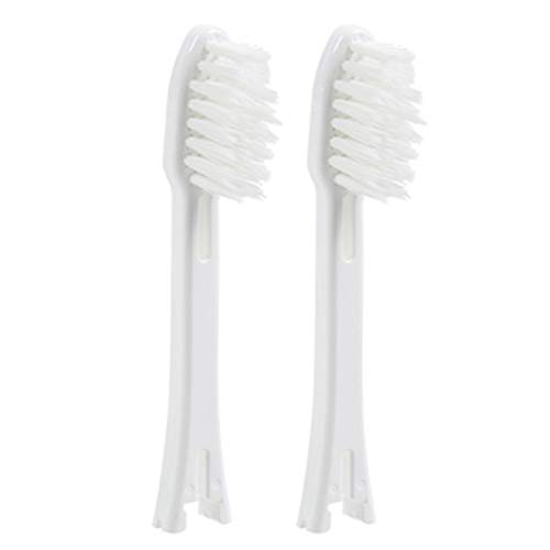 IONIC KISS IONPA Replacement Brush Head Regular White, 2pcs/pack