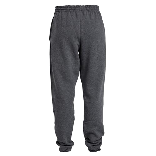 Officially Licensed Jogger Sweatpants Unisex for Men & Women with Pockets Arched Text Charcoal Collection2
