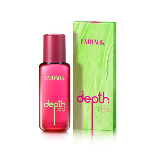 Image of EMBARK Depth Beat Long Lasting Perfume for Women | 20ml Eau De Parfum | Oriental Fruity Premium Fragrance | Gift for Women