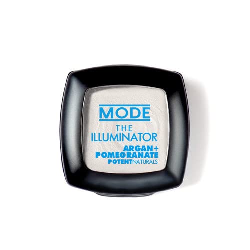 MODE Satin Pearl Glow Creamy Smooth Highlighter, Long Wear Glowing Illuminating Makeup, Nourishing Natural Luminizor, Cruelty Free, Made in NY USA – THE ILLUMINATOR AURA