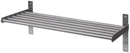 IKEA GRUNDTAL - Wall shelf Stainless steel