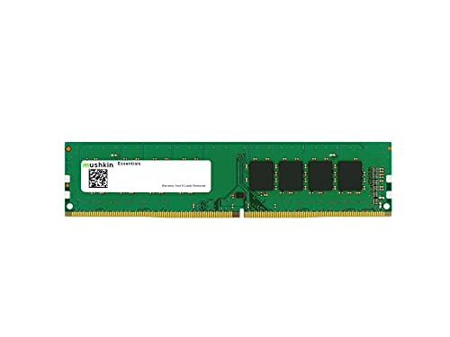 Amazon.co.jp: Mushkin 8GB Essentials DDR4 UDIMM PC4-3200 3200 MHz