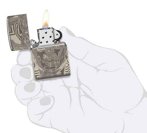 Briquet Zippo rechargeable contre le vent, la solution durable fabriquée aux USA