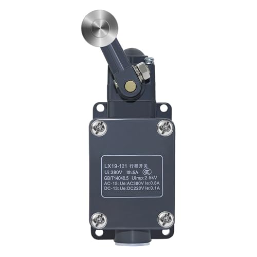 Commutateur de voyage LX19-121 YBLX-19/121 à haute durabilité mécanique pour machine-outil