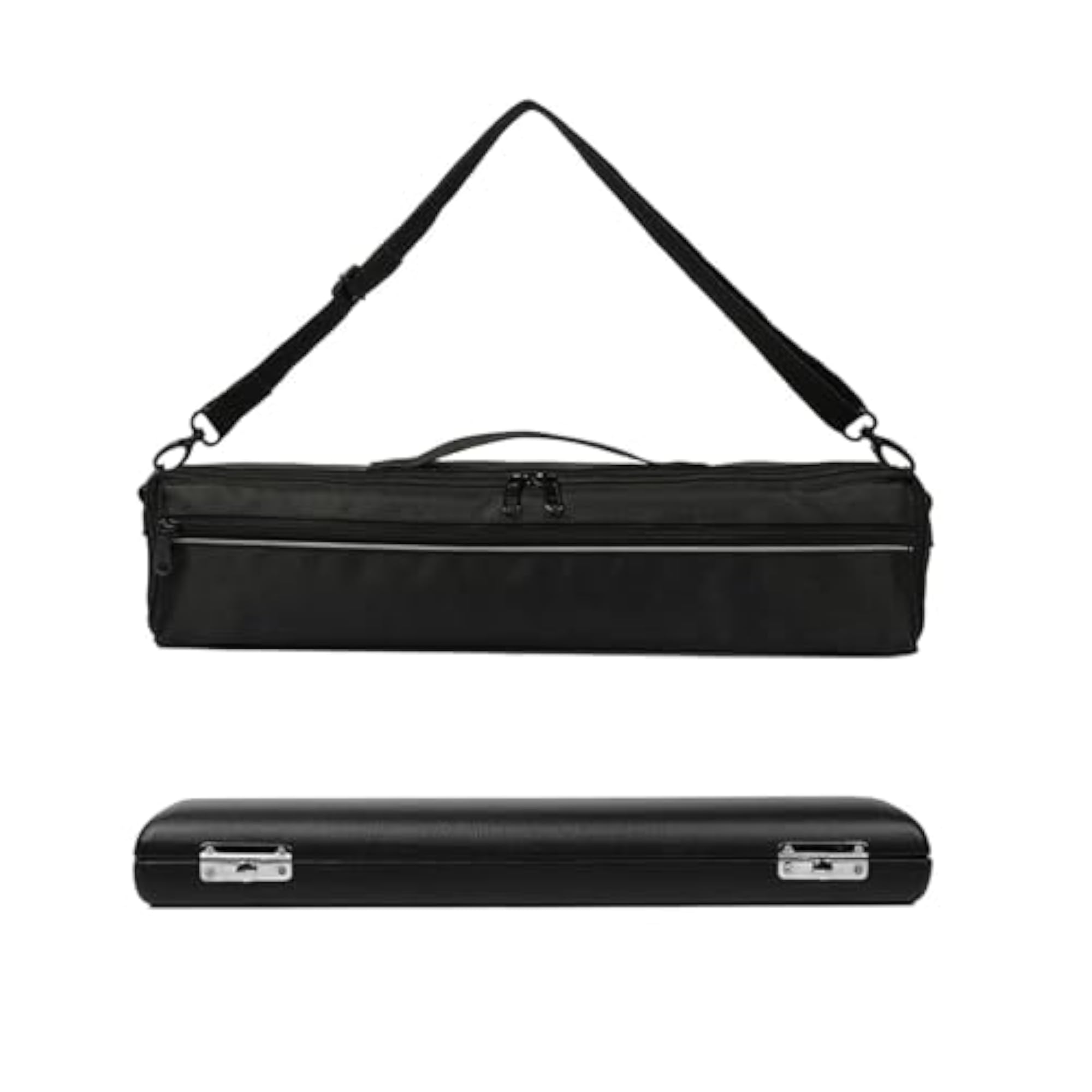 Flute Case and Carrying Handbag, PU Leather Case