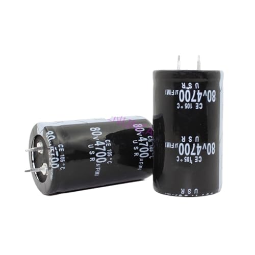 RM1 80V 4700uF Condensateur Électrolytique Radial 30x50mm
